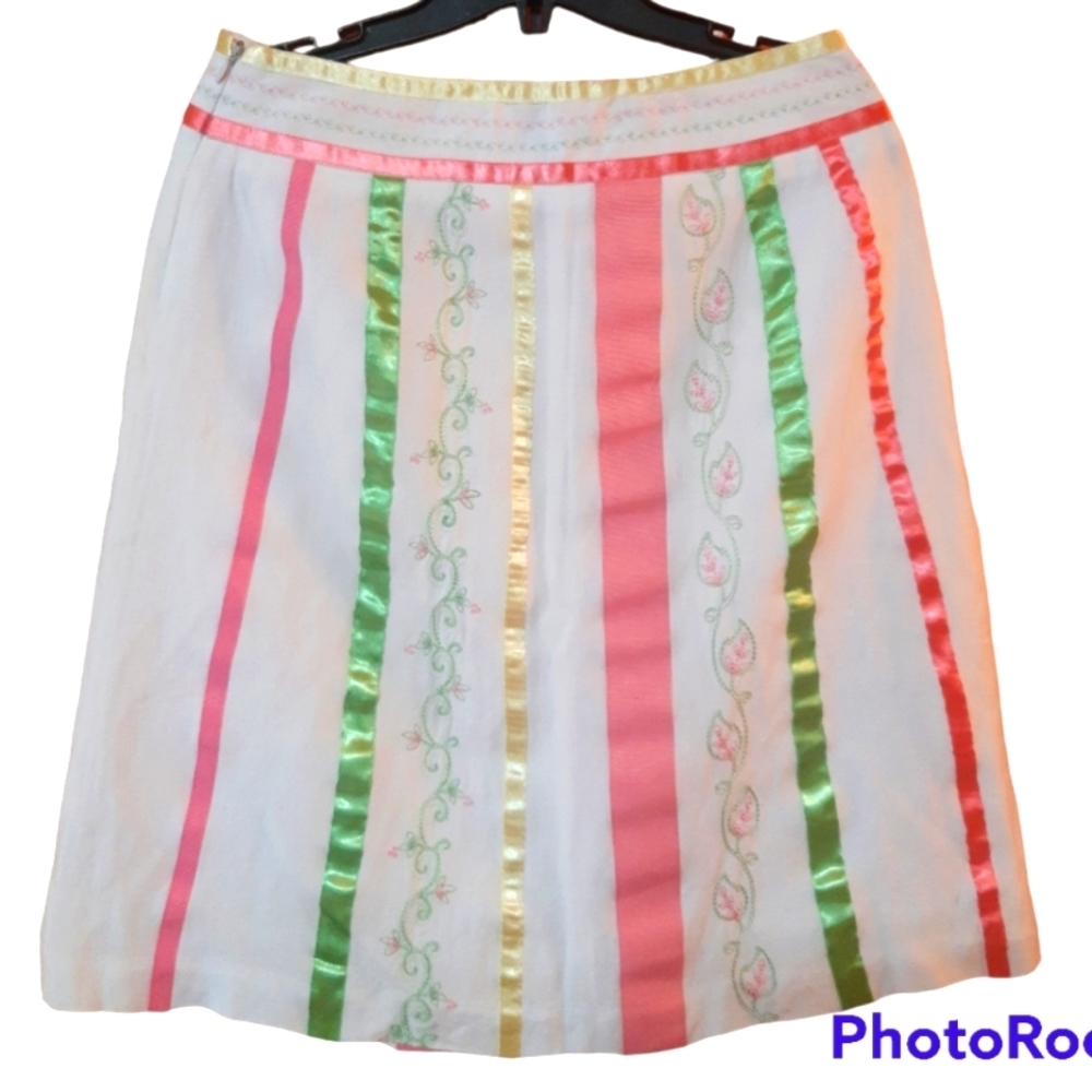 Dressbarn A-Line skirt 82